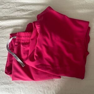 Figs Scrubs xs & small / tall - Bright Pink